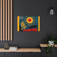 Sandyfeather - Midcentury Canvas