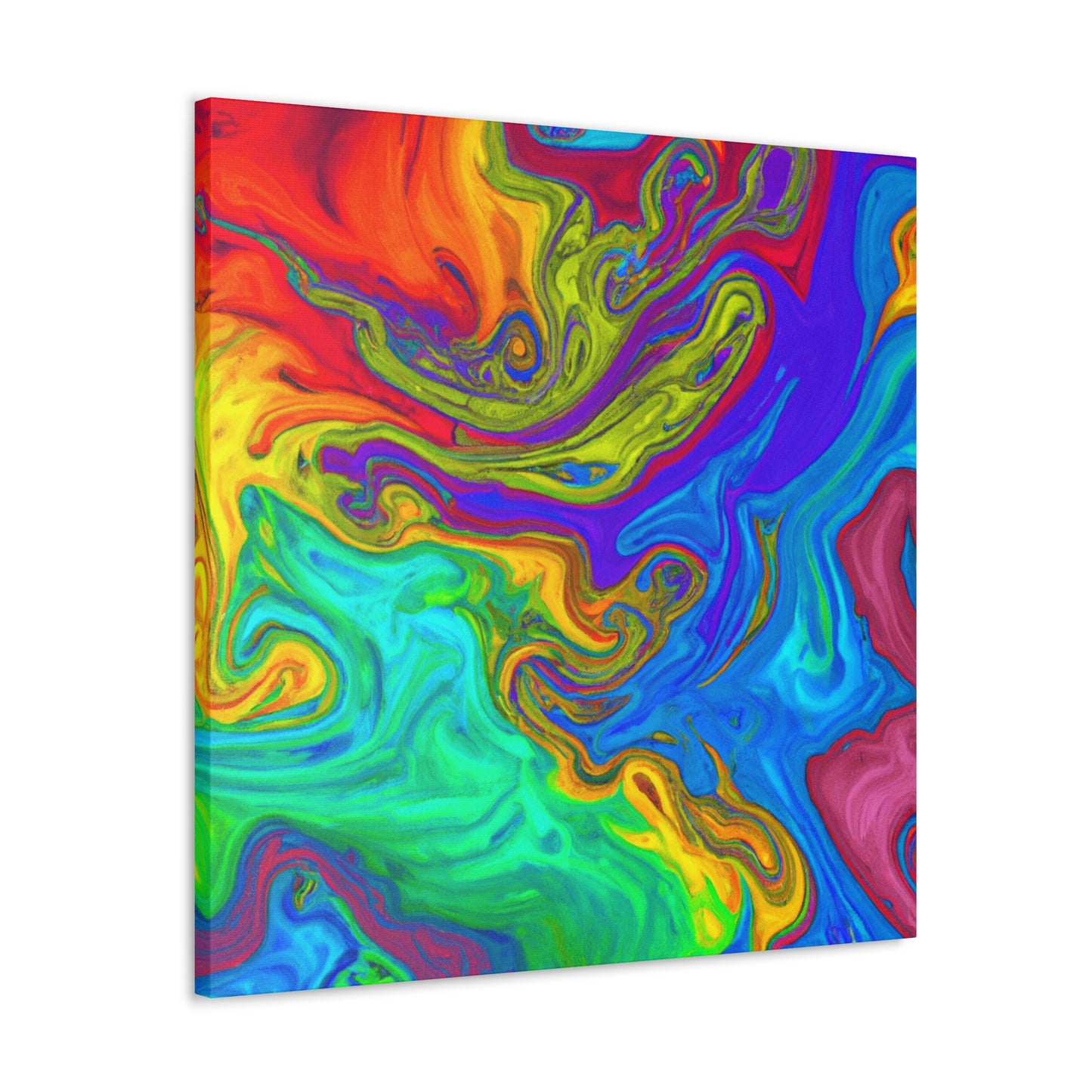 Zippy - Canvas - Abstract