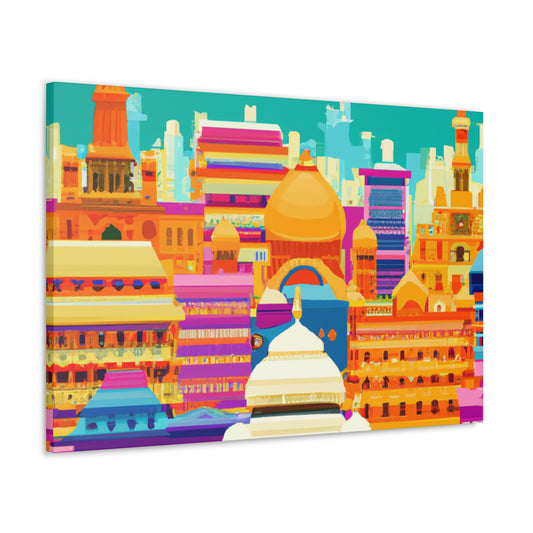 Amitabh Bachchan - India - Canvas