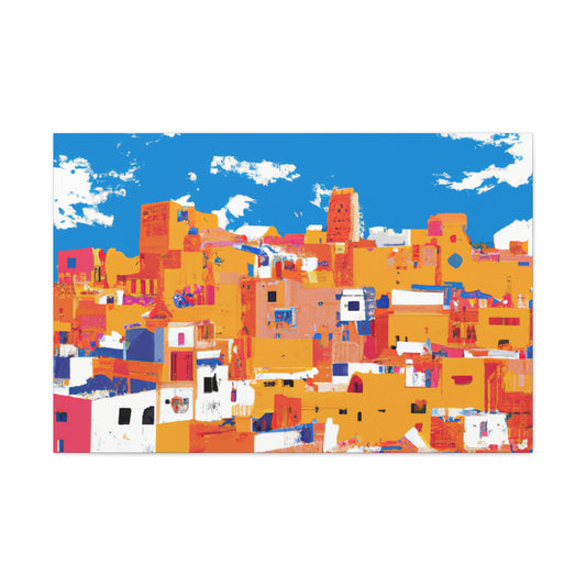 Fatima al-Ibrahim - Morraco - Canvas
