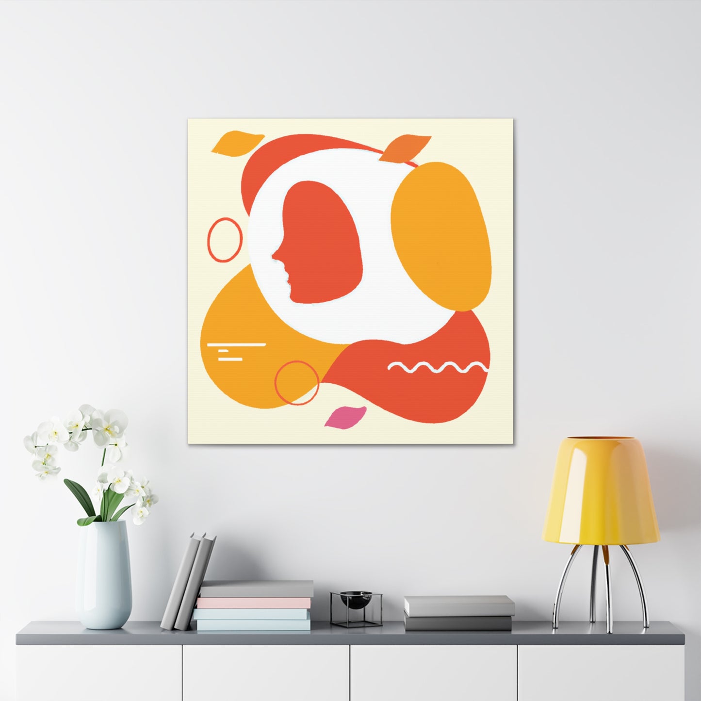 Abstract Aura - Minimalism - Canvas