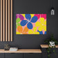 Flower Garden Marvels: Floral Canvas