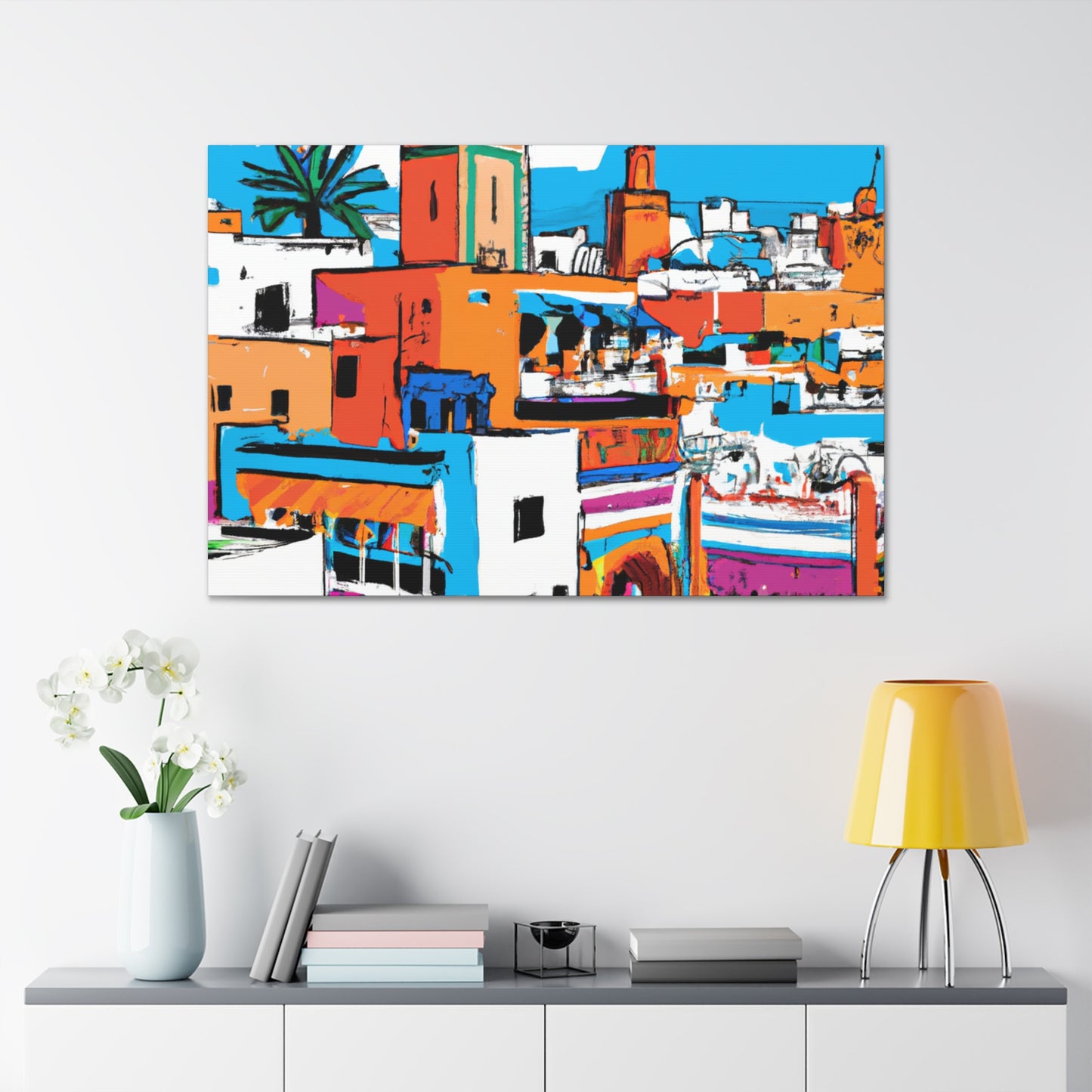 Anastasia Zobayer - Morraco - Canvas