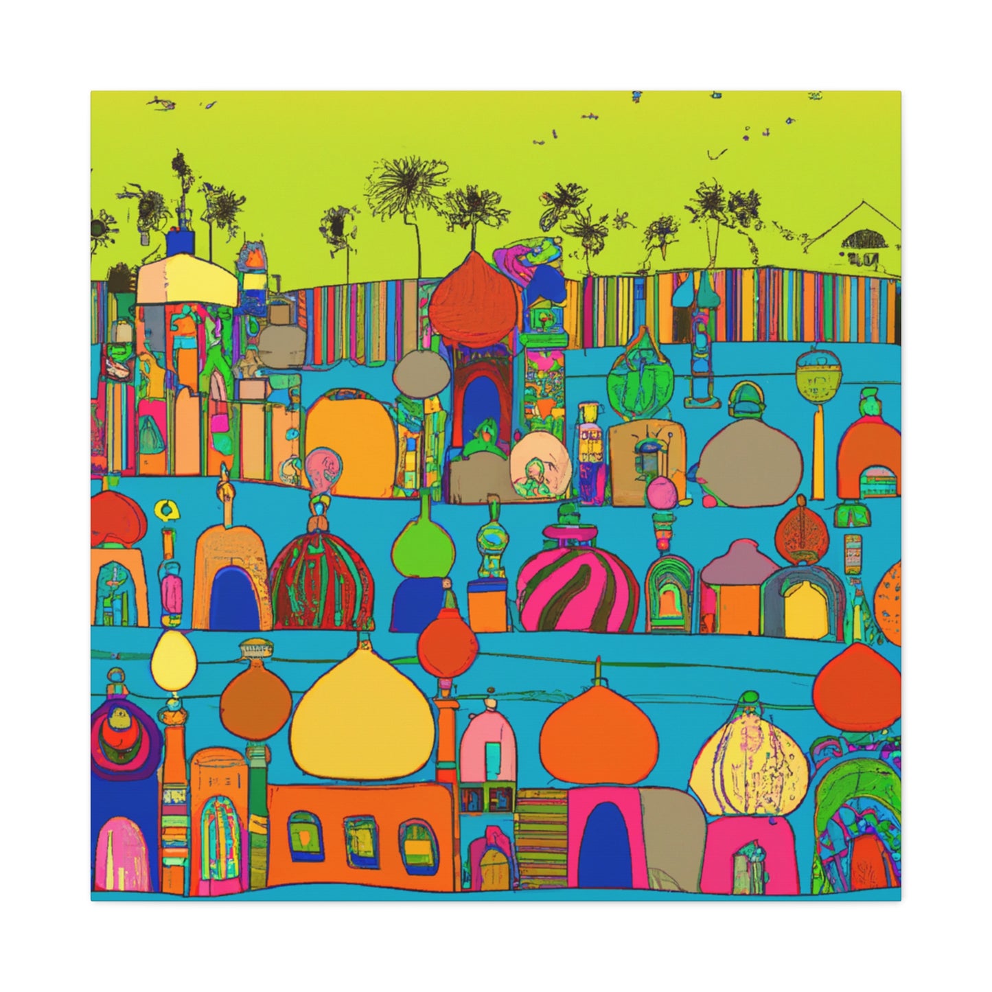 Rajesh Wickramasinghe - India - Canvas