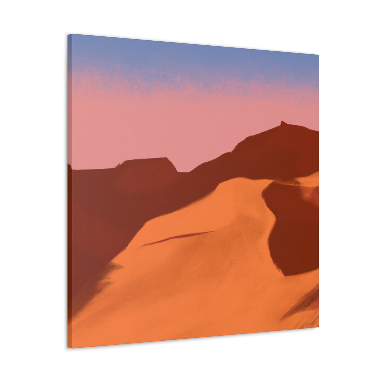 Desert Mirage - Landscape - Canvas