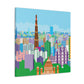 Holi - Destination India - Canvas