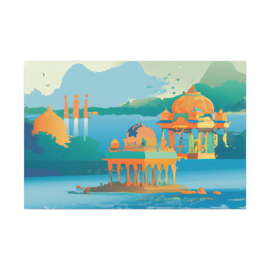 Bharat - Destination India - Canvas