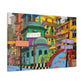 Maharaja's Palace - Destination India - Canvas