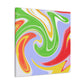 Aqualene - Abstract - Canvas