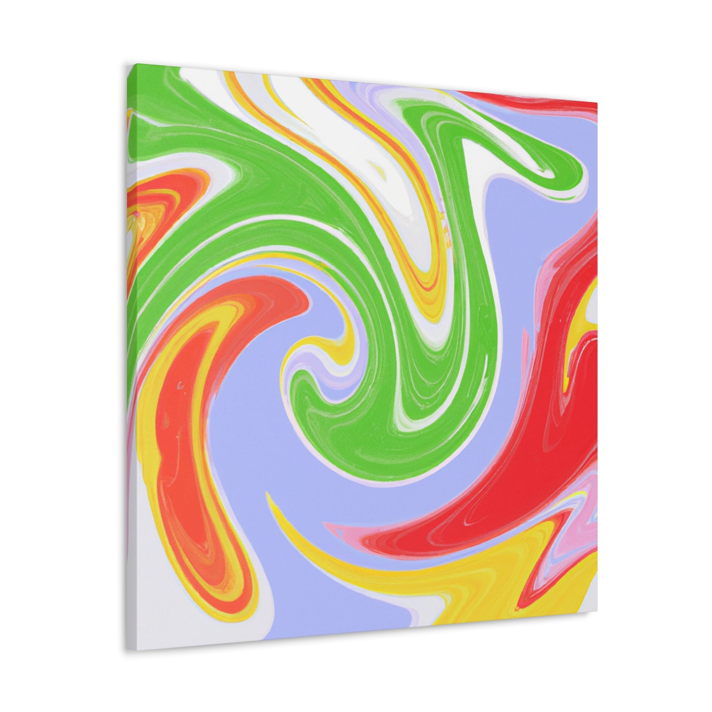 Aqualene - Abstract - Canvas