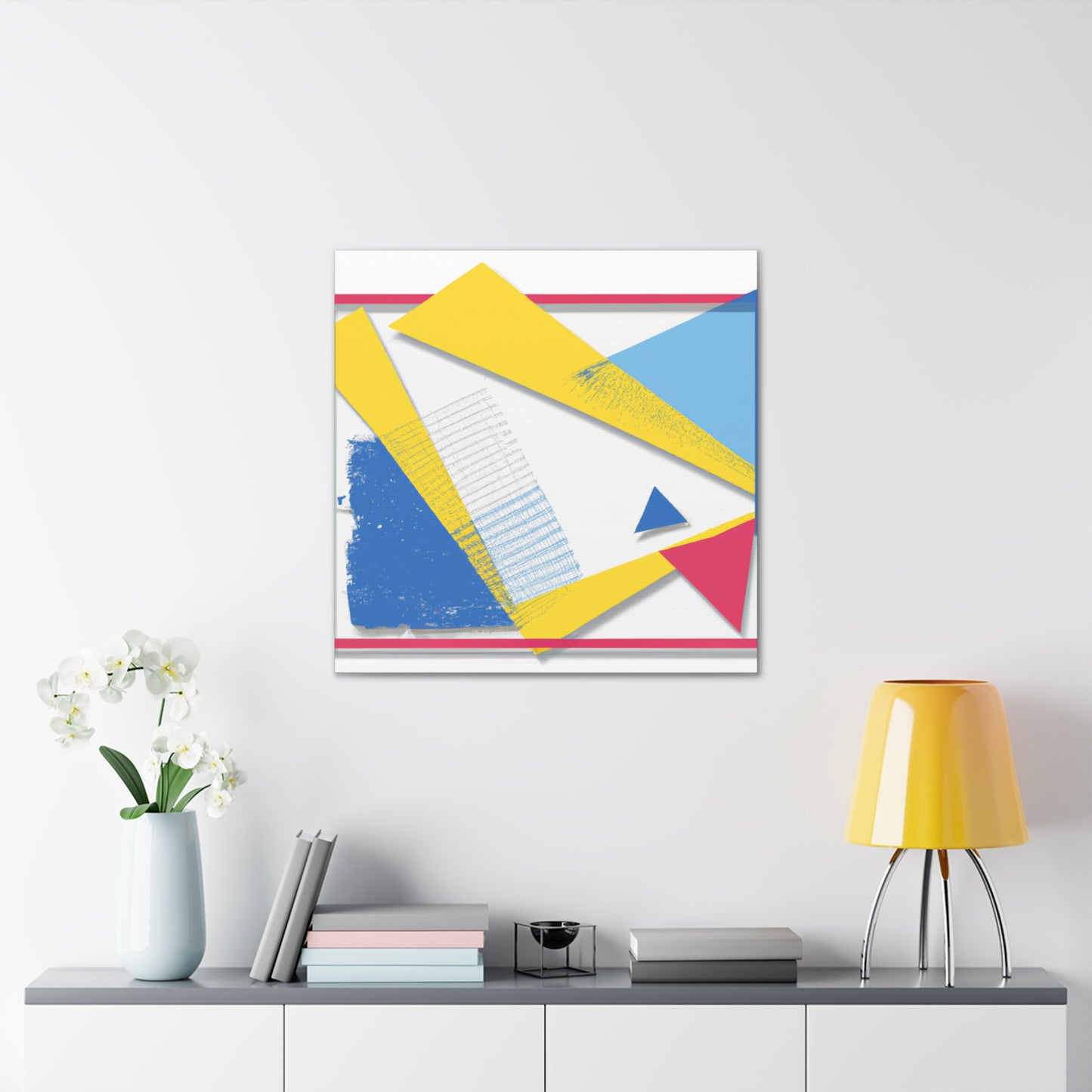 Minimalist Muse - Minimalism - Canvas