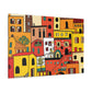 Pushkar - Italy - Canvas