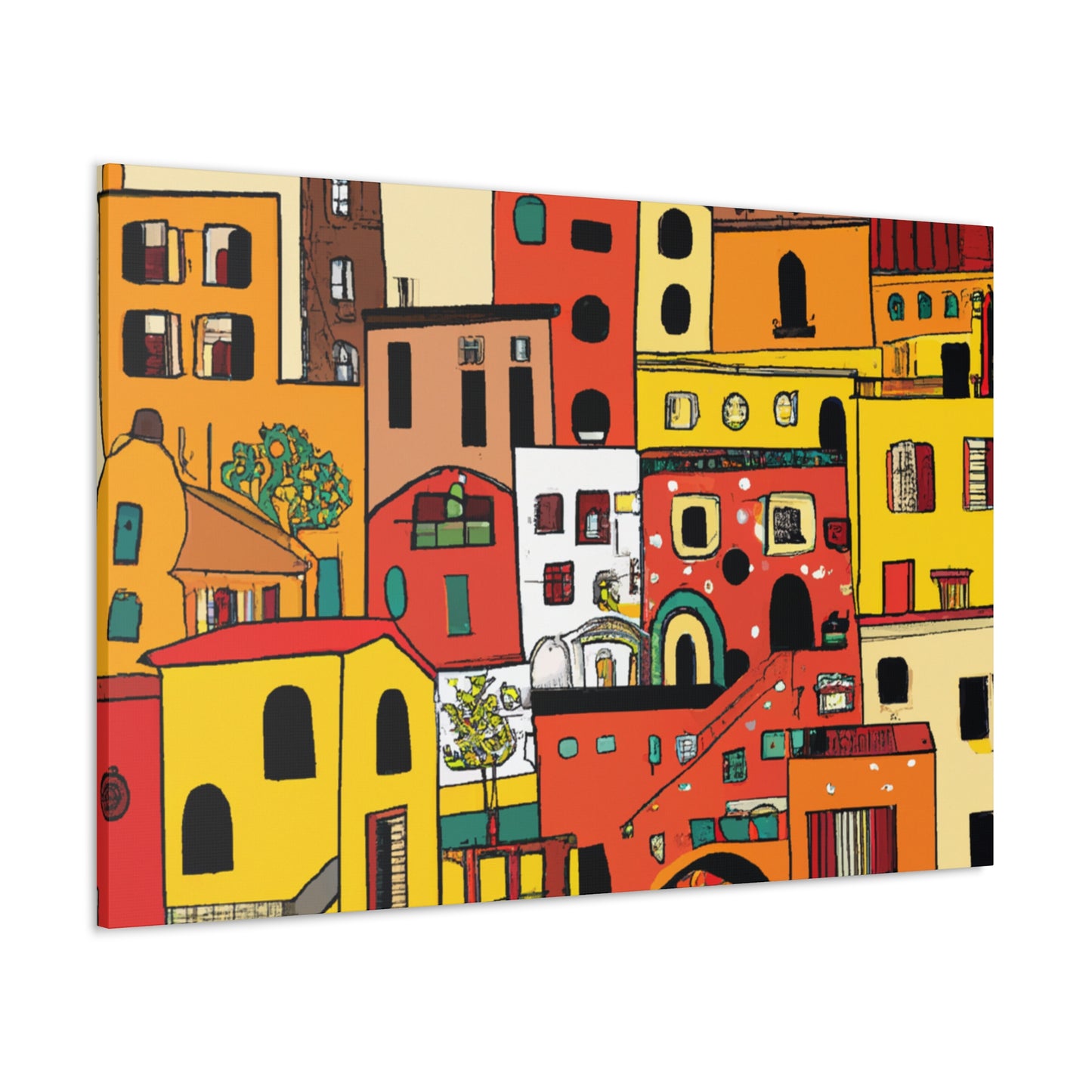 Pushkar - Italy - Canvas