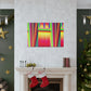 The Art Deco Majesty:  - Art Deco Canvas