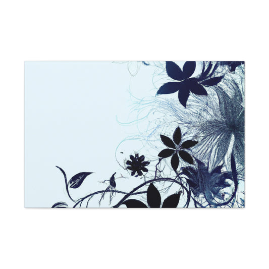Bloomiotic - Floral - Canvas