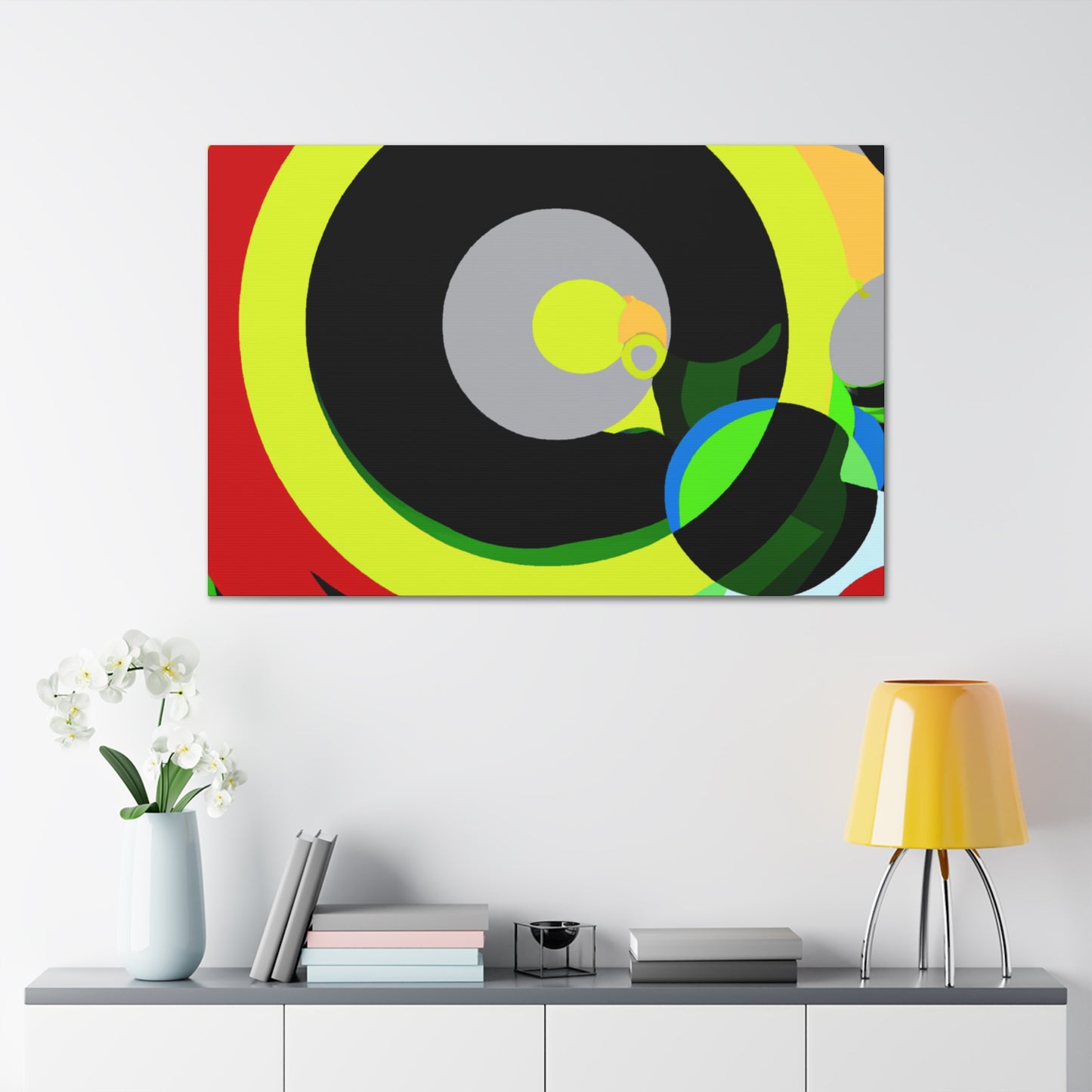 Oceana - Abstract - Canvas