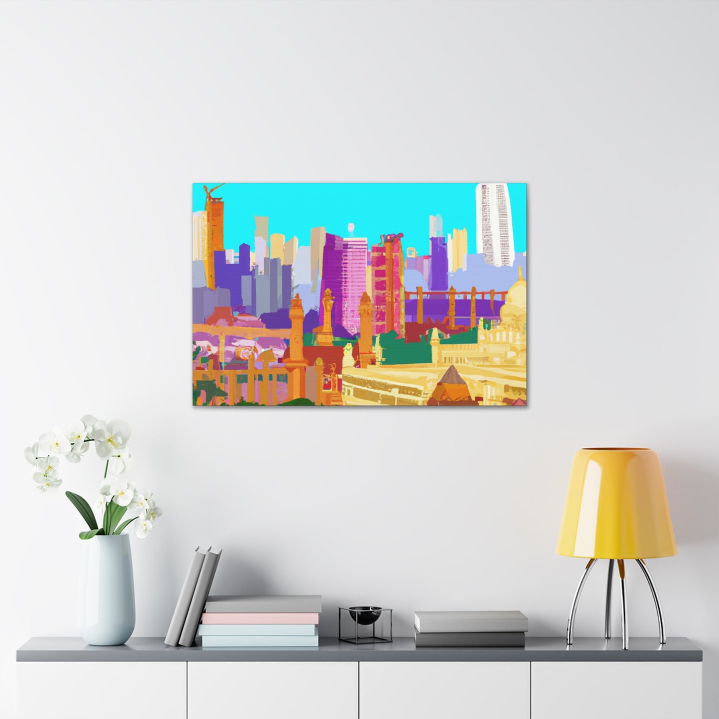 Blessings of the East - Destination India - Canvas