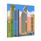 Desert Dusk - Destination Arab Emerates - Canvas