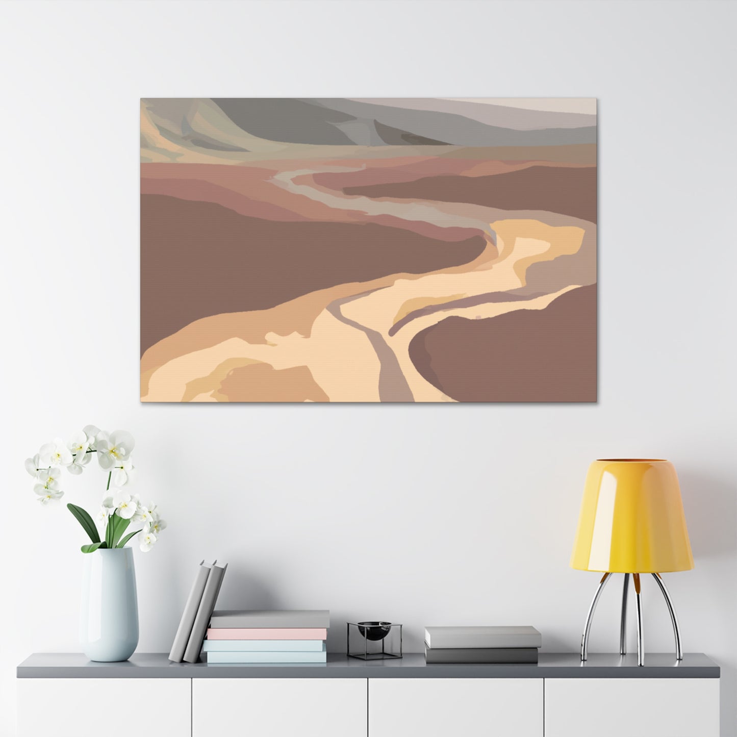 Dune Vista Landscape - Canvas