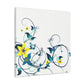 Blossom Brilliance - Floral - Canvas