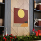 Peeking Ears - Midcentury Canvas
