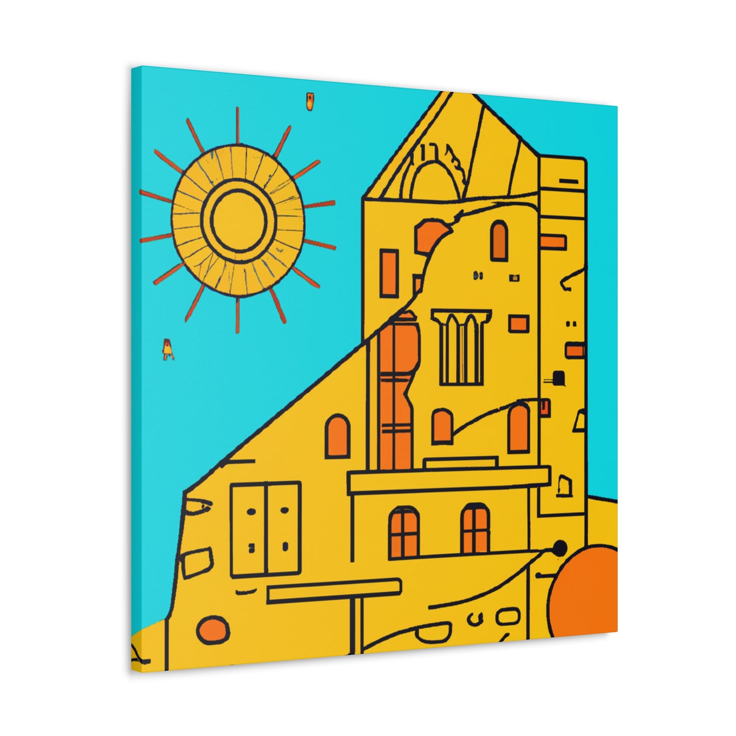 Laconicicle - Minimalism - Canvas