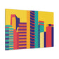 Micaela Sancristobal - South America - Canvas