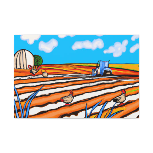 Field Thrills - Amusement - Canvas