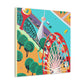 Loopy Lagoon - Amusement - Canvas