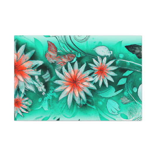 Camella - Floral - Canvas