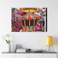 Candy Kingdom - Amusement - Canvas
