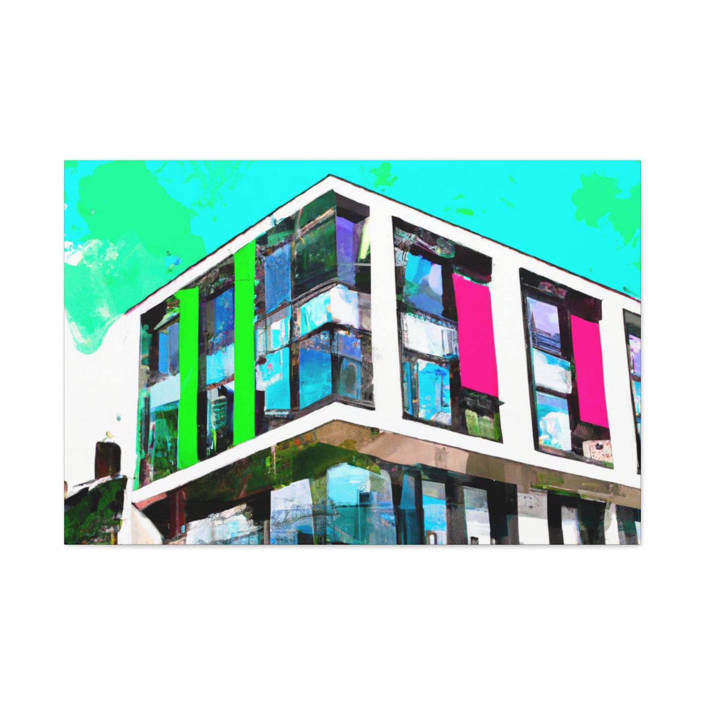 Augustina van Grootveld - Architectural Canvas