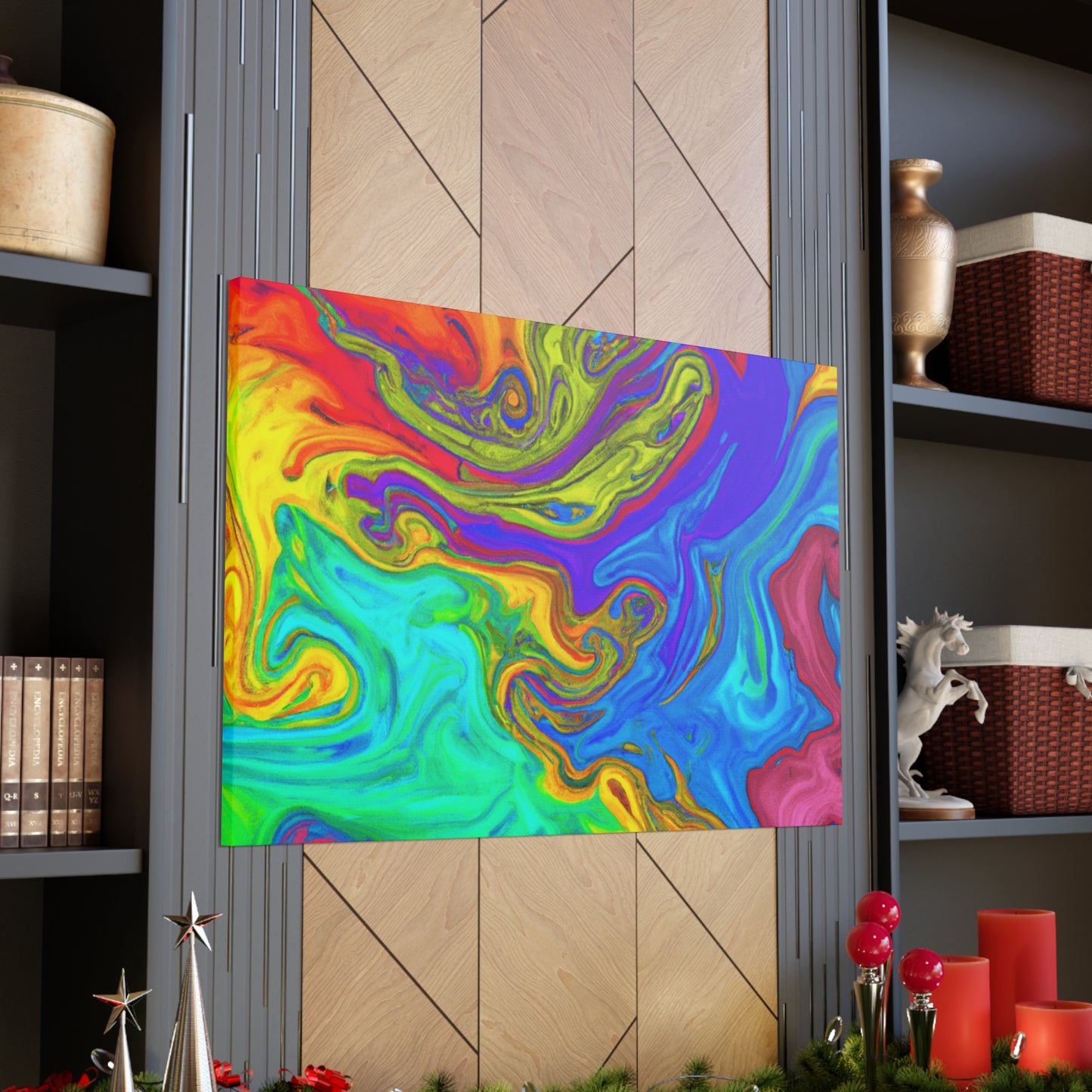 Zippy - Canvas - Abstract