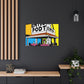 Carnival Bar - Canvas - Pop Art
