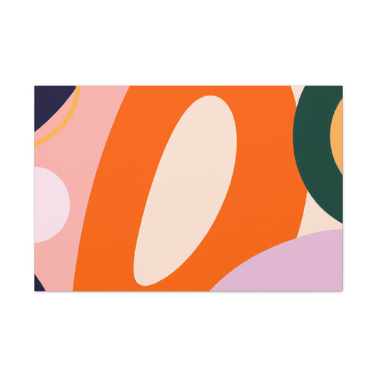 Retro-Radiance- Midcentury - Canvas