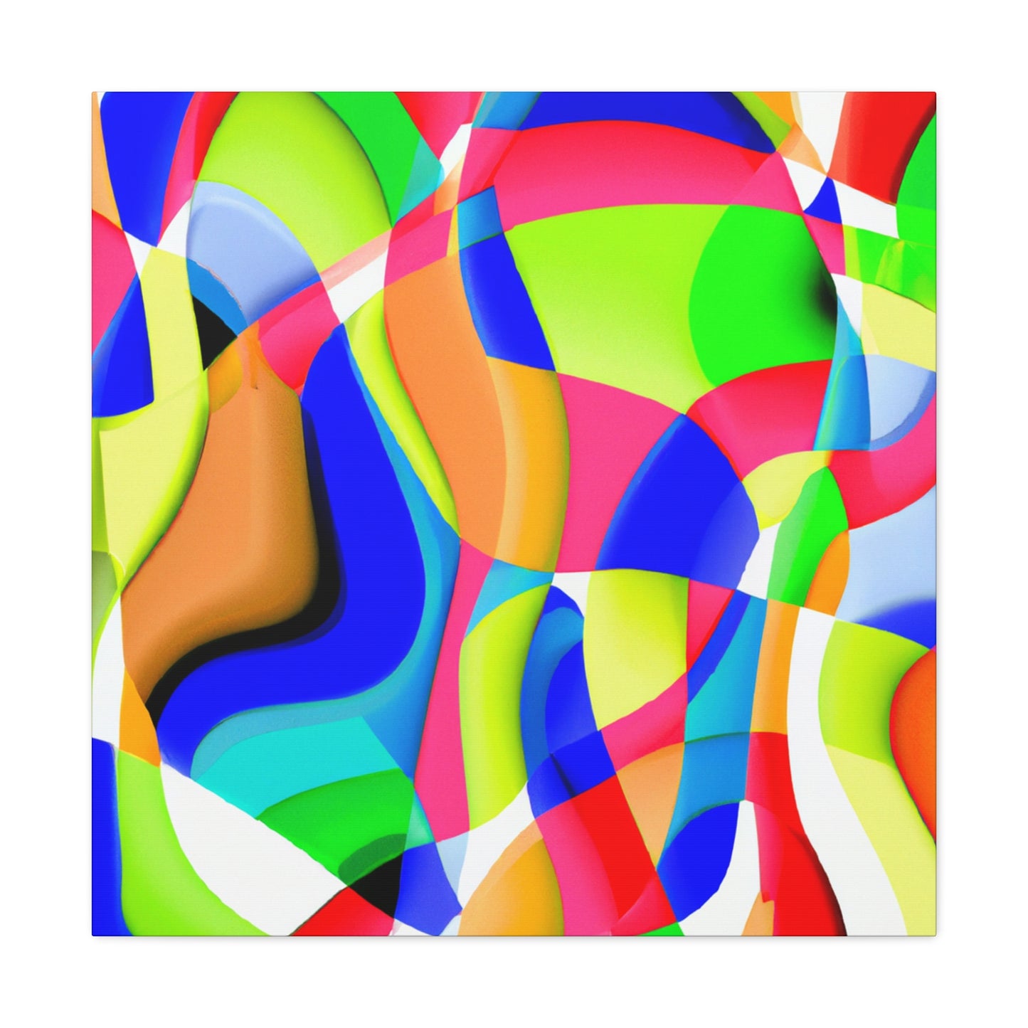 Luminous Luster - Abstract - Canvas