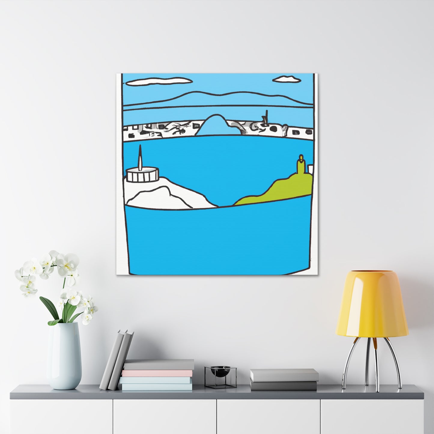 CleanLinz - Minimalism - Canvas