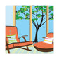 Urbanise- Midcentury - Canvas
