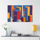 Omani Sands - Middle East - Canvas