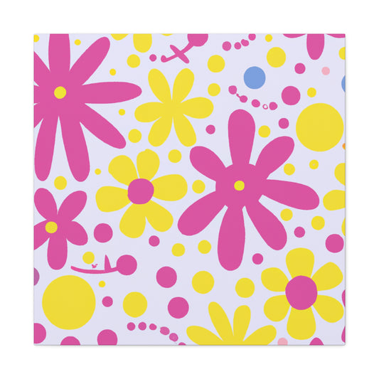 Floral Fortune - Floral Canvas