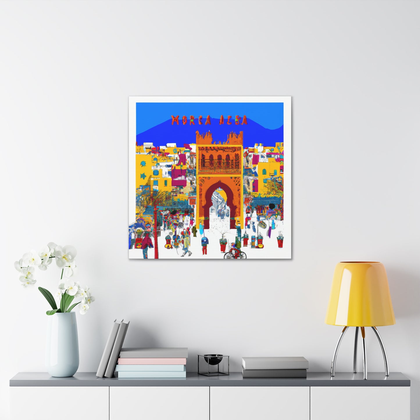 Michaël Senen - Morraco - Canvas