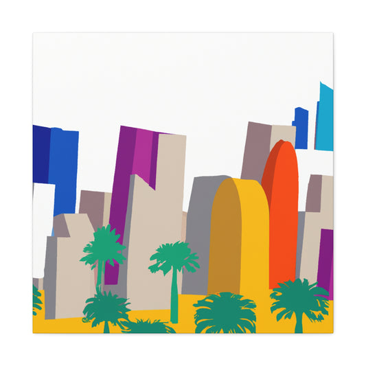 Farisi - Middle East - Canvas