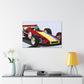 Furious Flash - Automobile - Canvas