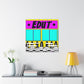 "Sock-Hop Crazies" - Canvas - Pop Art