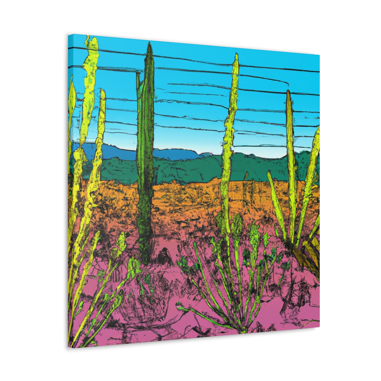 Sandy Shores- Landscape - Canvas