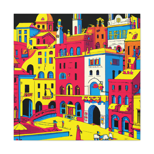Benedetta Lazzarini - Italy - Canvas