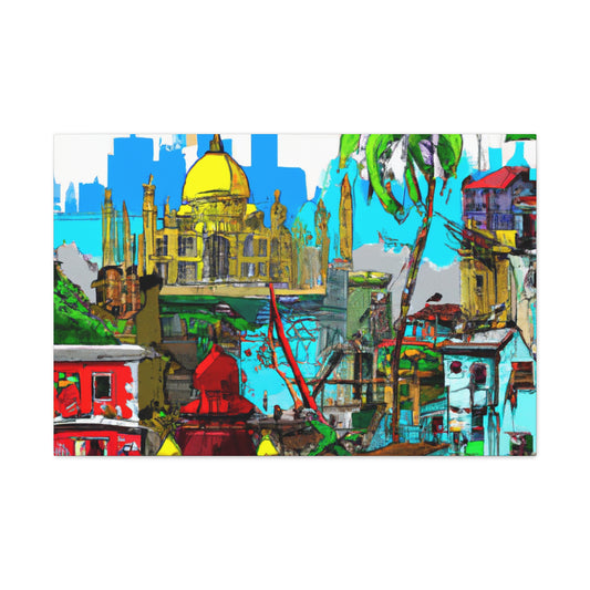 Jaanpur - Destination India - Canvas