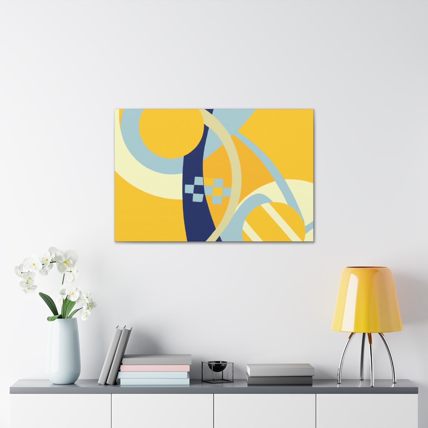 Retro Regalia - Midcentury - Canvas