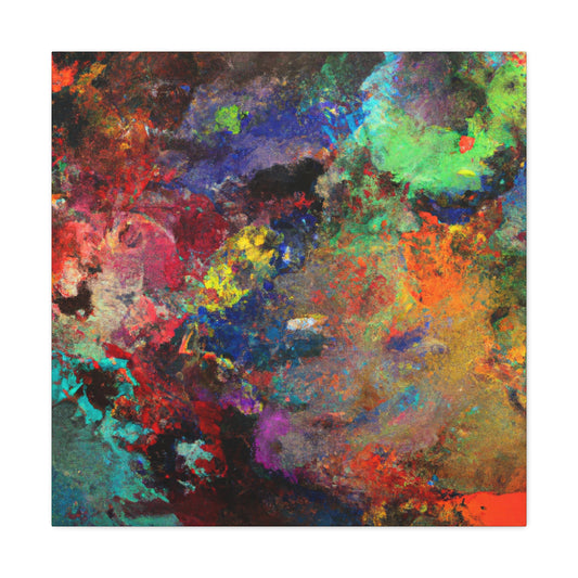 Hans Holbein Space - Abstract Canvas