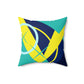 Spun Polyester Square Pillow